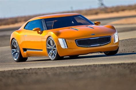 2014 Kia GT4 Stinger Concept News and Information, Research, and Pricing