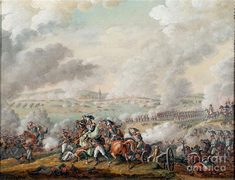 The Battle Of Friedland, 14th June 1807, 1835 Painting by G. Beaufort - Fine Art America