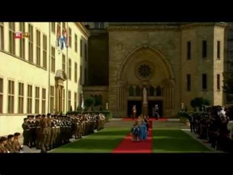 Luxembourg Royal Wedding 2012 (Part X) - YouTube