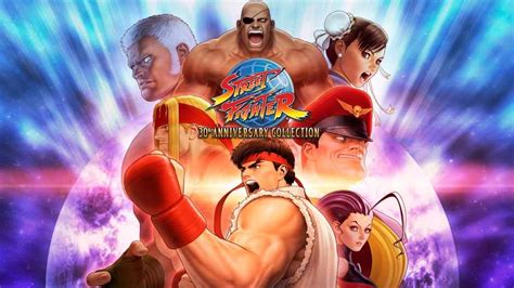 Street Fighter 30th Anniversary Collection Review - PlayStation Universe