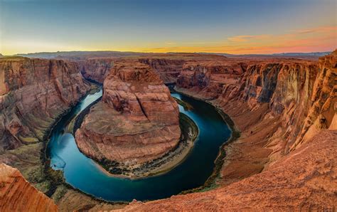 river, Colorado, Arizona, Horseshoe, Bend Wallpapers HD / Desktop and ...