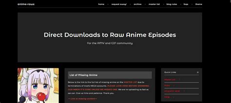 Where can i find raw anime episodes - todopassa