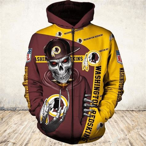 Washington Football Team Hoodies Cute Death gift for men -Jack sport shop