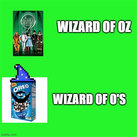 Wizard of o's - Imgflip