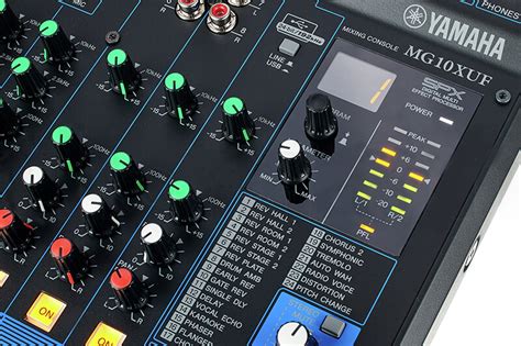 Mixer Yamaha MG10XUF chính hãng, cam kết giá rẻ nhất