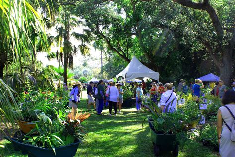 Fairchild Spring Garden Festival & Plant Sale This Weekend, April 11 ...