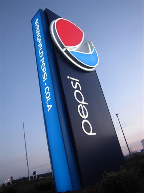 Pepsi Pylon Sign - Ace Sign Co