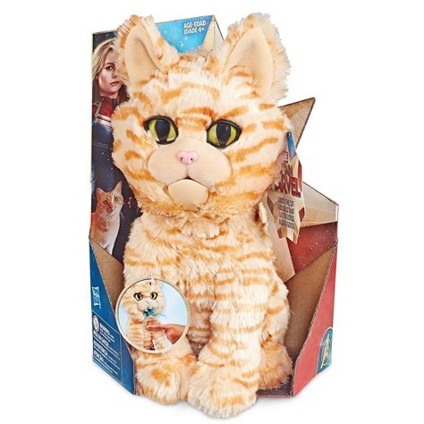 Goose the Cat Plush Captain Marvel