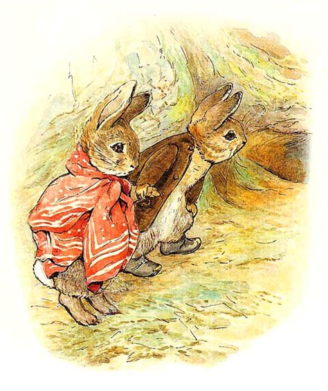 The Tale of Benjamin Bunny by Beatrix Potter