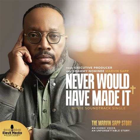 ‎Never Would Have Made It (Movie Soundtrack Single) - Single by Marvin ...