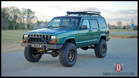 Lifted Cherokee XJ For Sale / Jeep Cherokee Lifted For sale / Davis ...