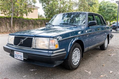 No Reserve: 1990 Volvo 240 DL for sale on BaT Auctions - sold for $17,550 on July 27, 2021 (Lot ...