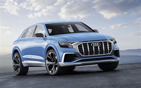 Audi Q8 hybrid SUV concept unveiled at Detroit show – PerformanceDrive