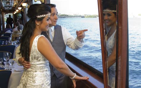 Dinner Cruise Reception | Weddings On a Whim | 727-581-3446