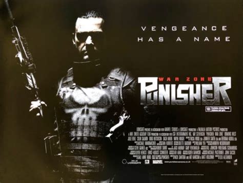 Original Punisher: War Zone Movie Poster - Vigilante - Ray Stevenson