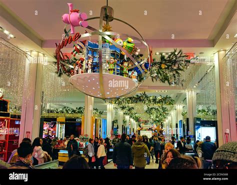 Macys Herald Square Inside