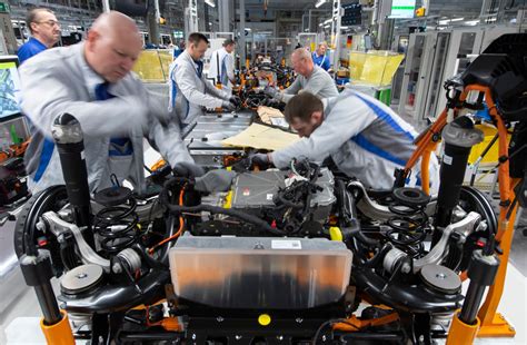 Volkswagen plans six battery factories to ramp up electrics Volkswagen European Union Sweden ...