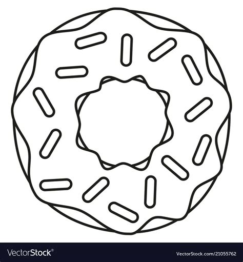 Download High Quality donut clipart outline Transparent PNG Images - Art Prim clip arts 2019