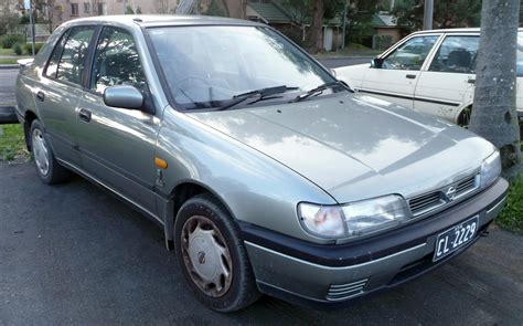 Nissan Pulsar V (N15) 1995 - 2000 Hatchback 3 door :: OUTSTANDING CARS