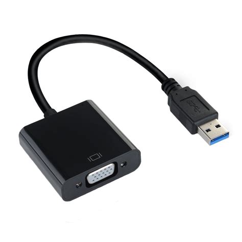 VicTsing USB 3.0 to VGA Multi Monitor External Video Card Adapter for Windows 7 8 Multiple ...