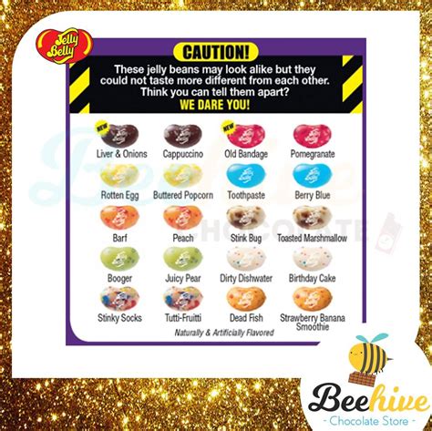 Jelly Belly Bean Boozled 5th Edition 45g