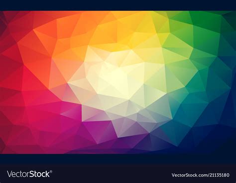 Rainbow wallpaper Royalty Free Vector Image - VectorStock