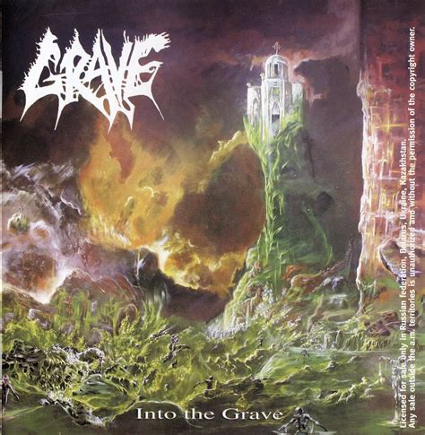 Grave - Into The Grave (1991) | Death metal, Metal albums, Music album covers