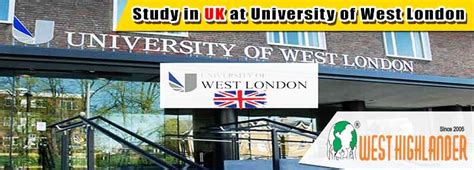 Study in UK at University of West London