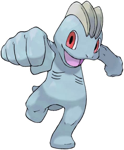 Machop Pokédex: stats, moves, evolution & locations | Pokémon Database