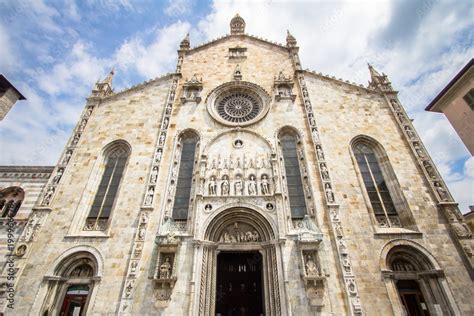 Como Cathedral, Italy Stock Photo | Adobe Stock