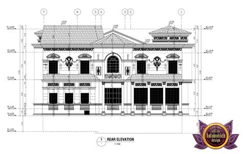 Royal Villa Floor Plan