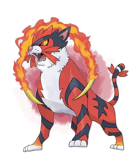 Litten Final Evolution - Fanart by DevilDman.deviantart.com on ...