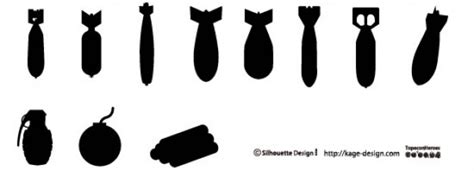 Bomb Silhouette Vector at Vectorified.com | Collection of Bomb Silhouette Vector free for ...