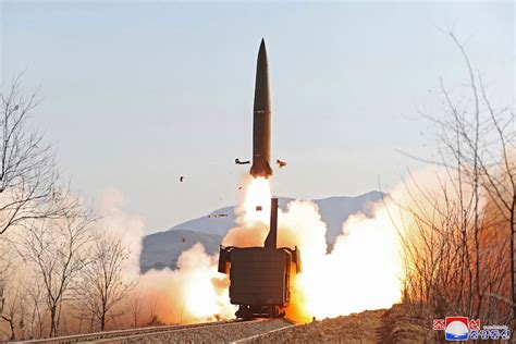 North Korea says it test-launched missiles from train after US imposed ...