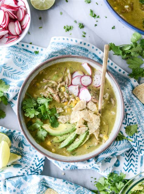 Late Summer Corn Tortilla Soup. {Video!} - How Sweet Eats