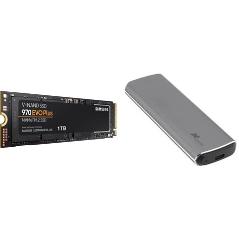 Samsung 1TB 970 EVO Plus NVMe M.2 Internal SSD with USB 3.2 Gen