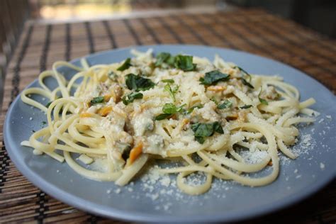 Pasta with Clam Sauce - Creamy Pasta Recipe {Gluten-Free}