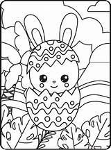 Cute Easter Coloring Pages For Kids 18951049 Vector Art At Vecteezy sketch template