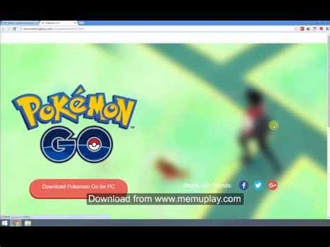 MEmu Pokemon GO for PC @MEmuPlayOfficial