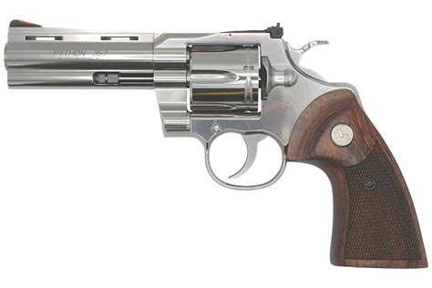 Shop Colt New Model Python .357 Magnum Double-Action Revolver with 4.25 ...