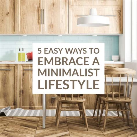 Minimalist lifestyle - atilacore