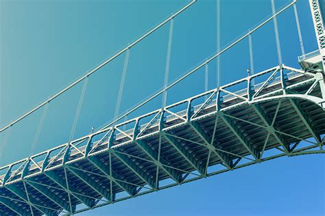 The St. John's Bridge on Behance