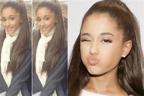 Ariana Grande Without Makeup You - Mugeek Vidalondon