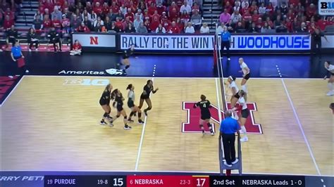 Kenzie Knuckles Amazing Digs Nebraska Husker Volleyball Blackshorts 11 ...