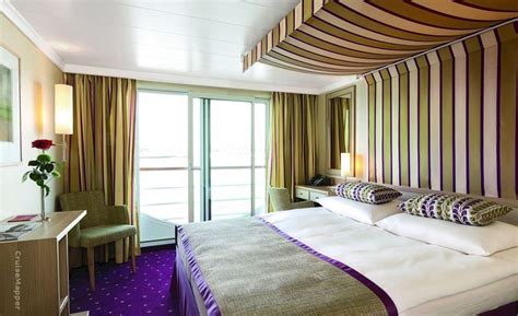 Arosa Flora cabins and suites | CruiseMapper