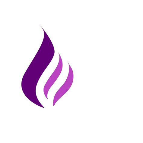 Purple Flame Logo PNG, SVG Clip art for Web - Download Clip Art, PNG ...