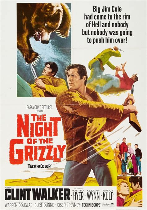 The Night of the Grizzly streaming: watch online