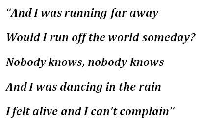 Aurora's "Runaway" Lyrics Meaning - Song Meanings and Facts