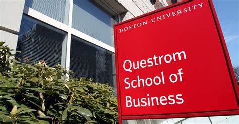 Boston University Questrom School of Business, MBA Admissions