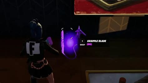 Fortnite Chapter 5 Season 1: Grapple Blade Location